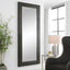 Figaro Oversized Wooden Mirror.