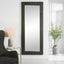 Figaro Oversized Wooden Mirror.
