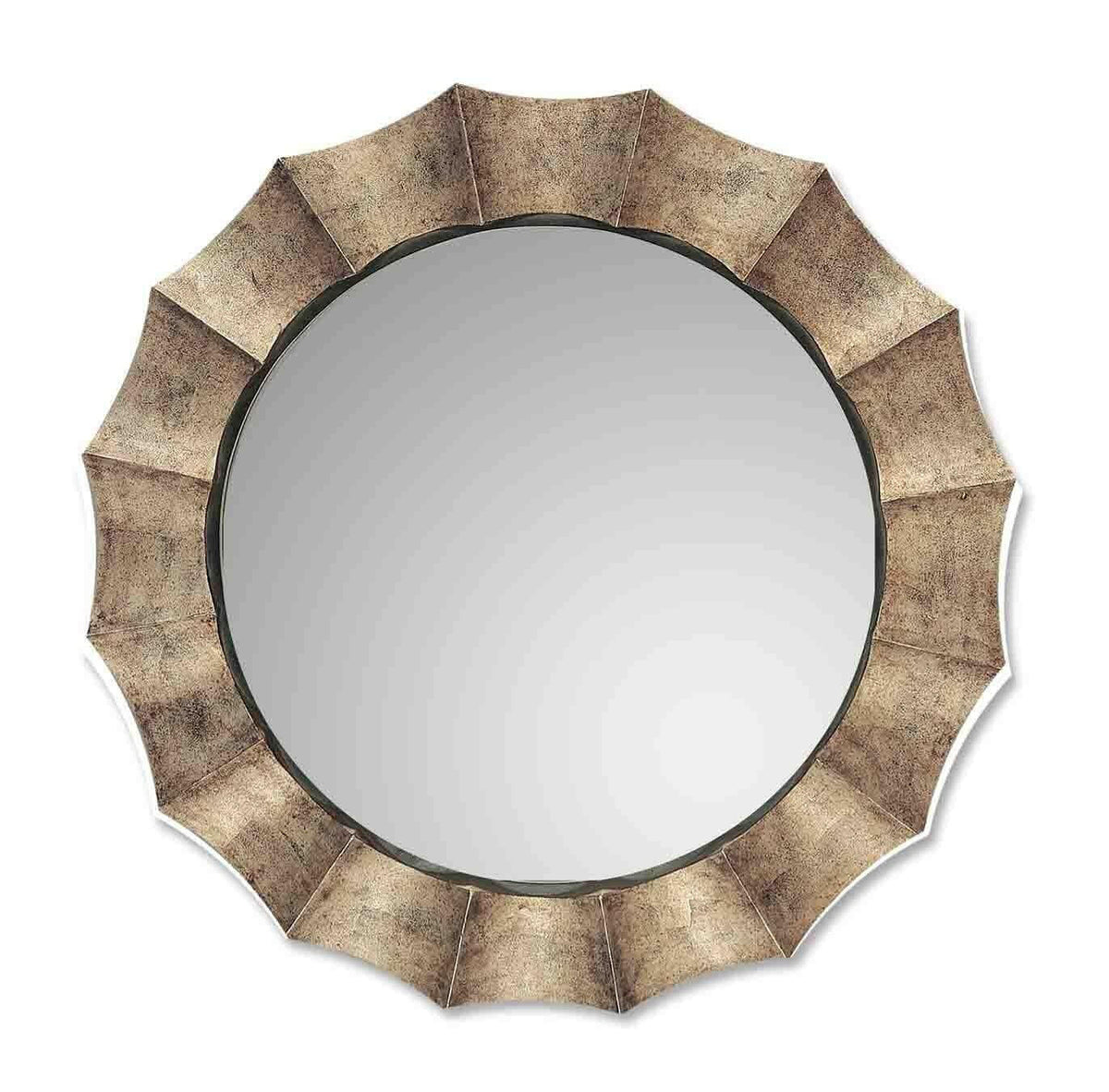 Gotham U Antique Silver Mirror.