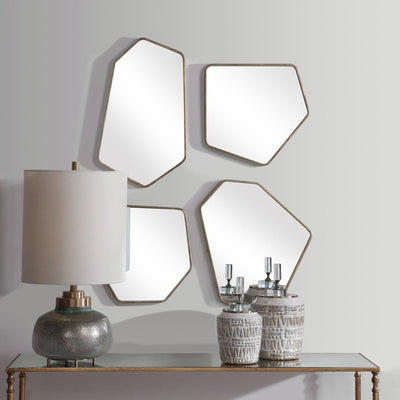 Uttermost Mirrors Uttermost Linneah Modern Mirrors, S/4 House of Isabella UK