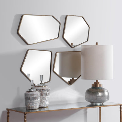 Uttermost Mirrors Uttermost Linneah Modern Mirrors, S/4 House of Isabella UK