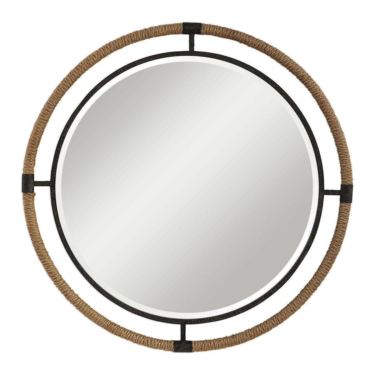 Melville Coastal Round Mirror.