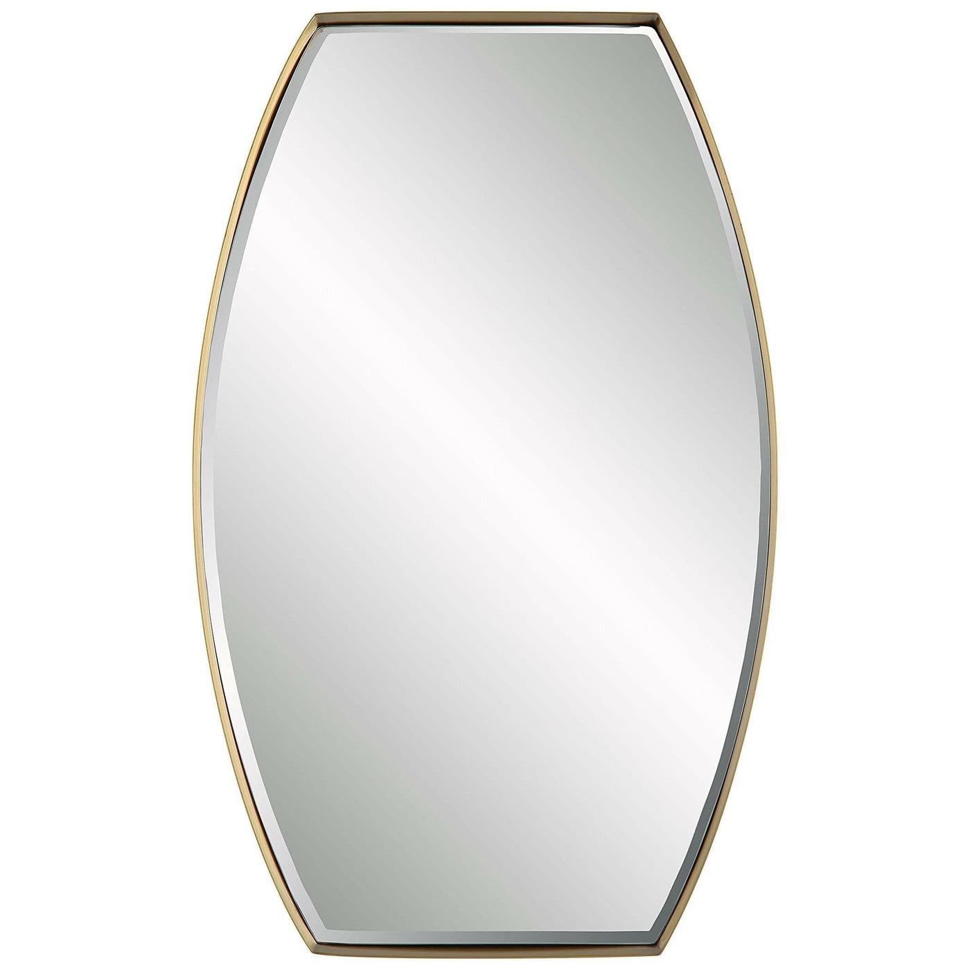 Uttermost Mirrors Uttermost Portal Modern Brass Mirror House of Isabella UK