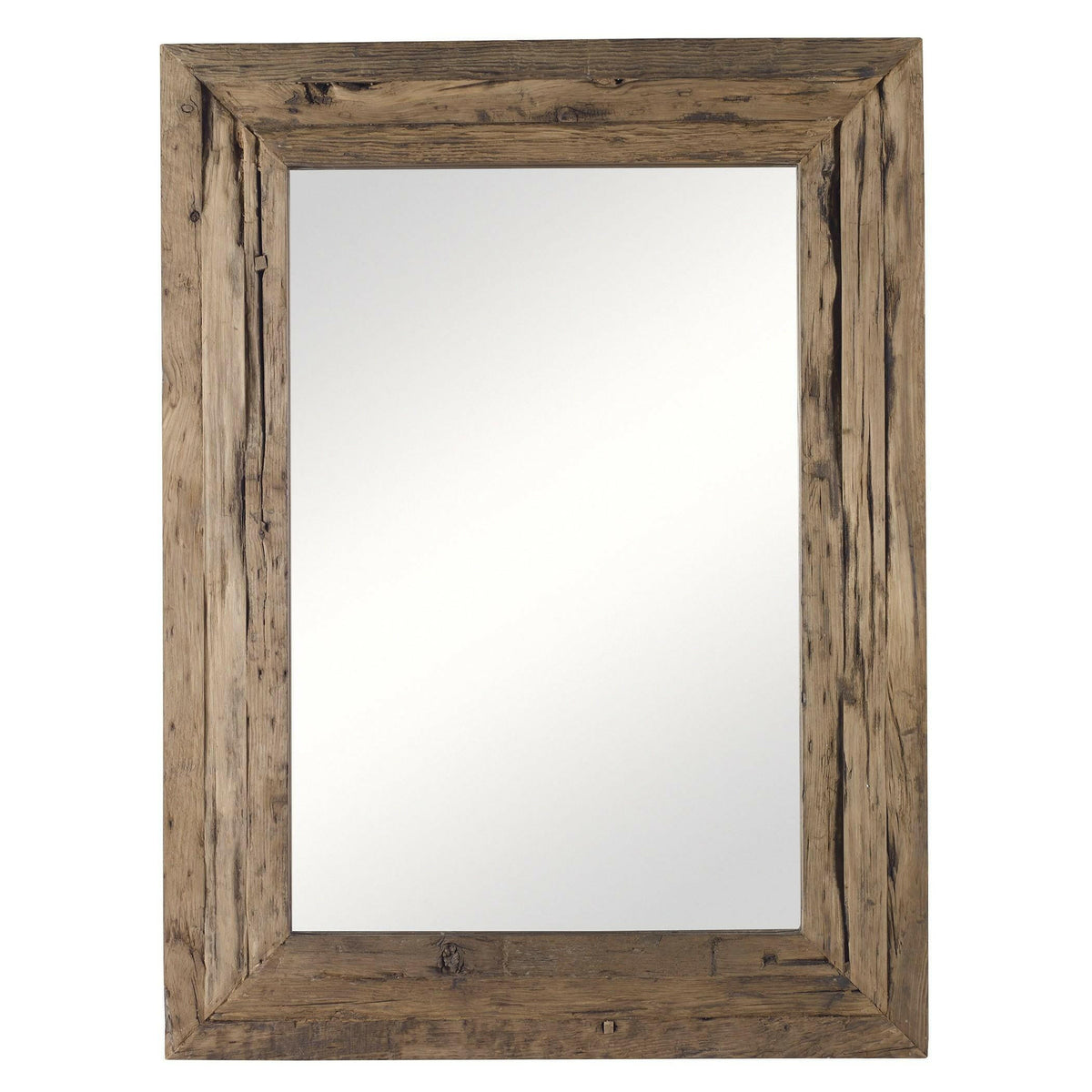 Rennick Rustic Wood Mirror.