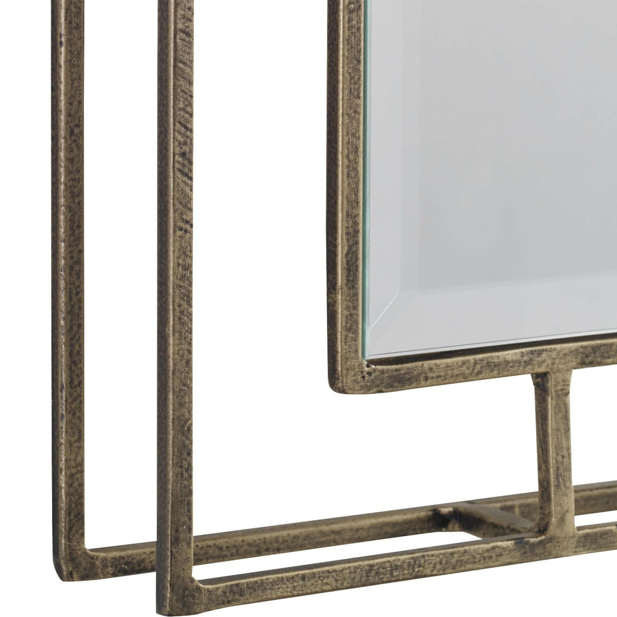 Rutledge Gold Mirrors, S/2.