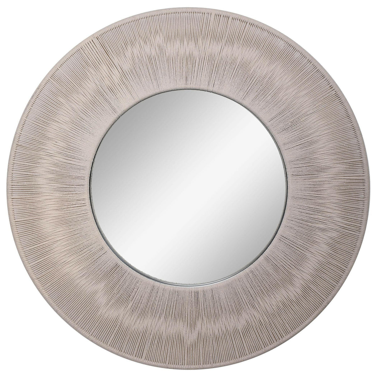 Sailor's Knot Round Mirror.