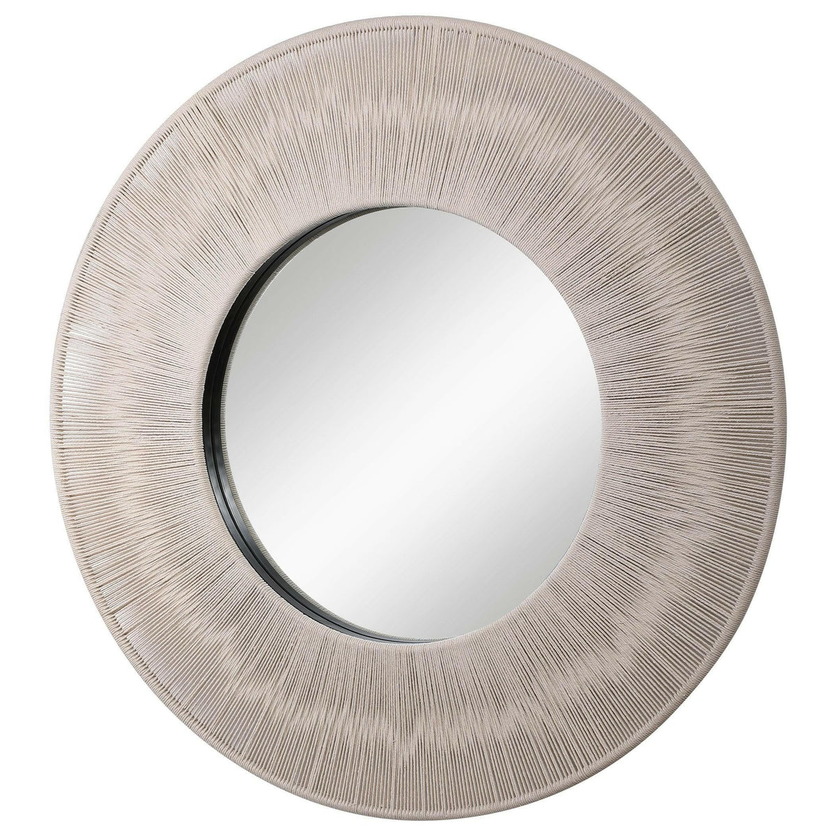 Sailor's Knot Round Mirror.