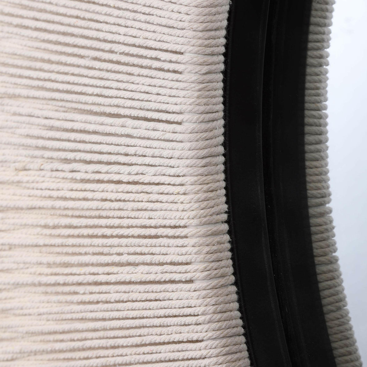 Sailor's Knot Round Mirror.