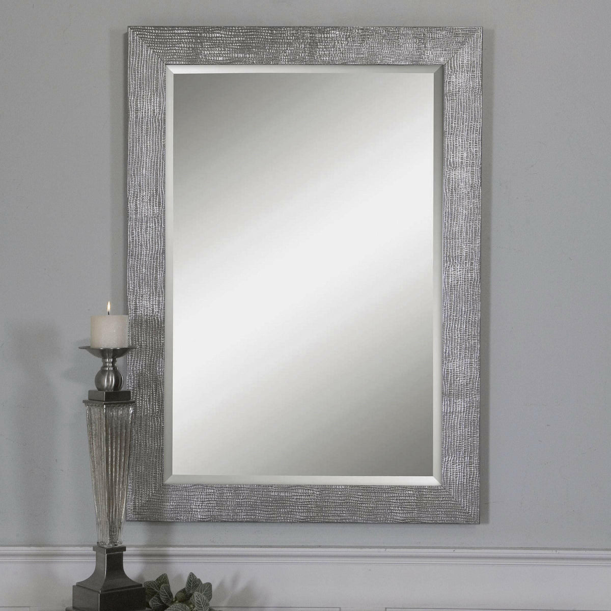Tarek Silver Mirror.