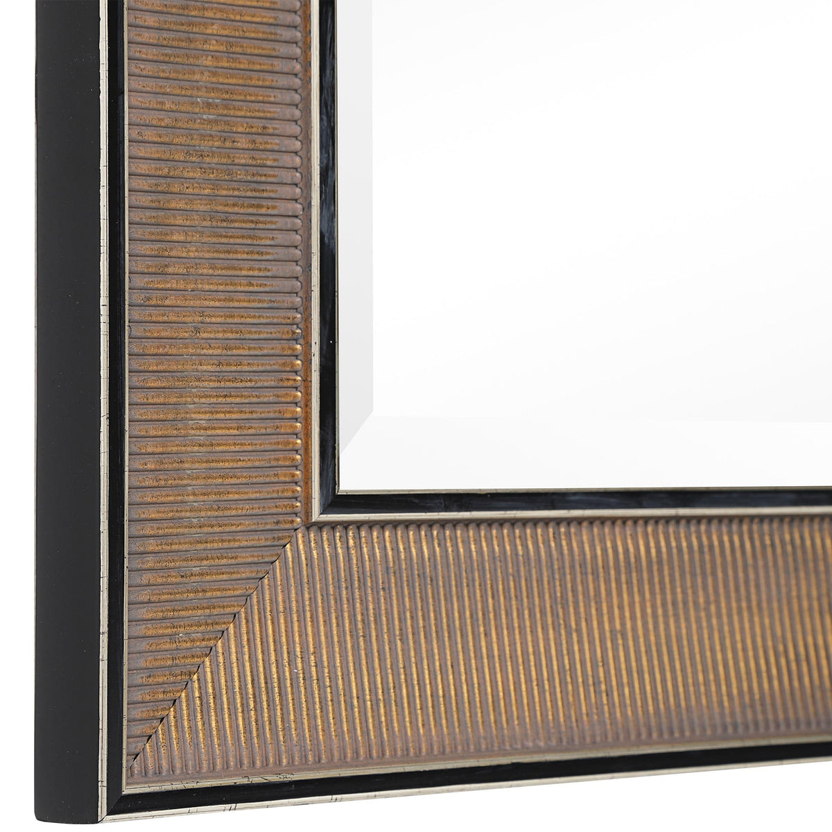 Uttermost Mirrors Valles Golden Rust Mirror House of Isabella UK