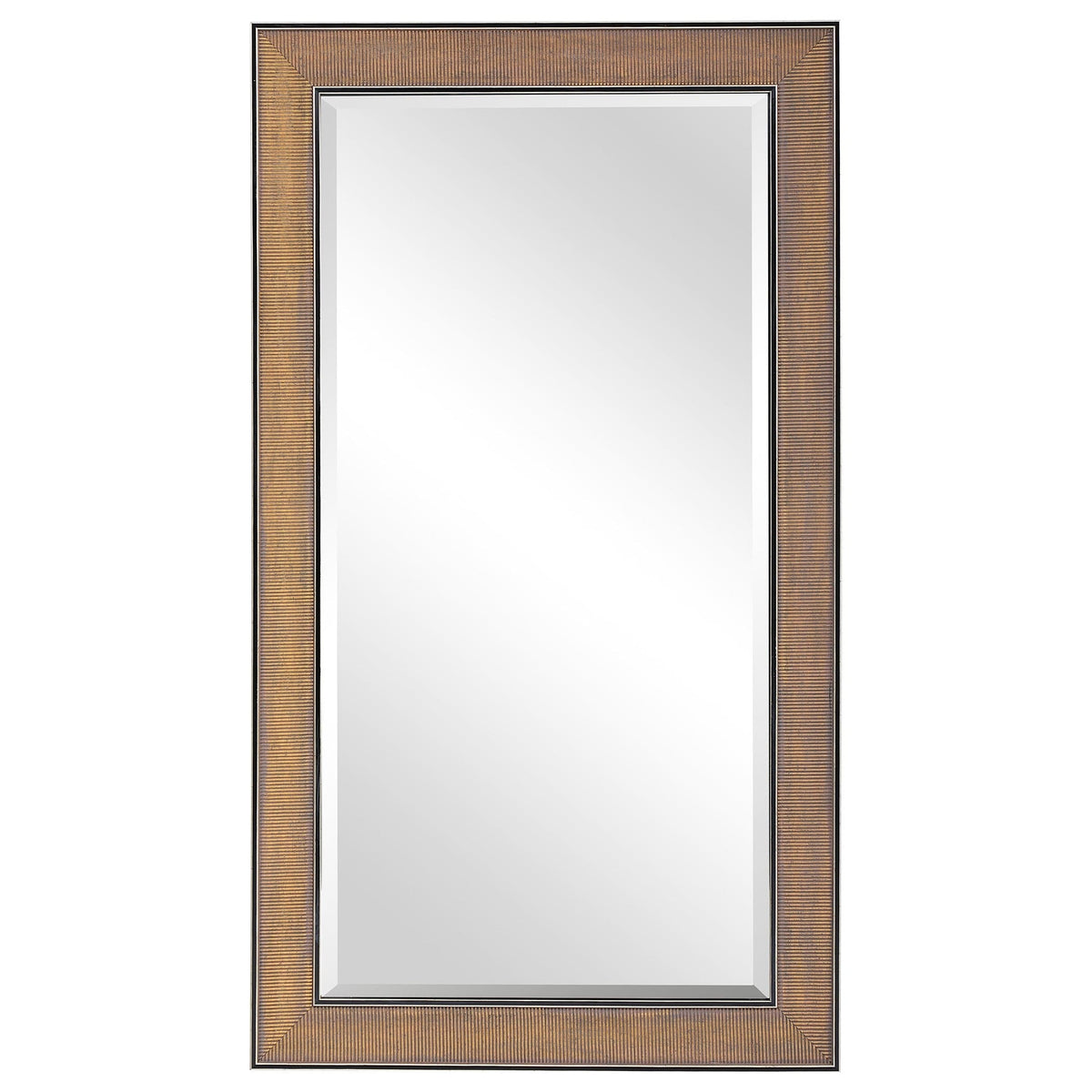 Uttermost Mirrors Valles Golden Rust Mirror House of Isabella UK