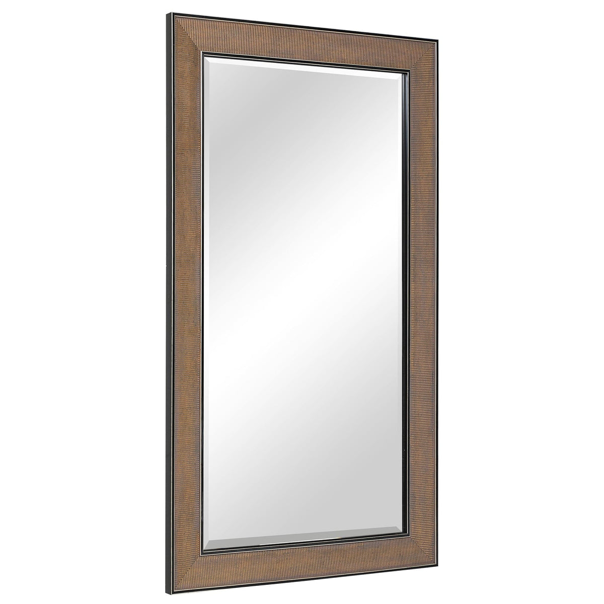 Uttermost Mirrors Valles Golden Rust Mirror House of Isabella UK