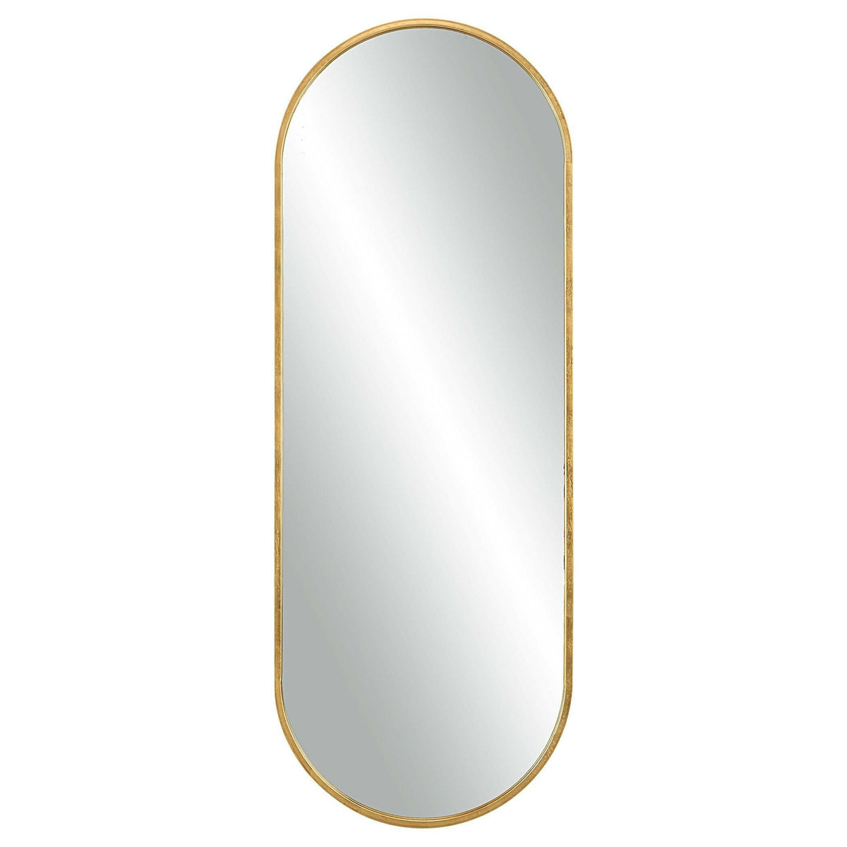 Varina Tall Gold Mirror.