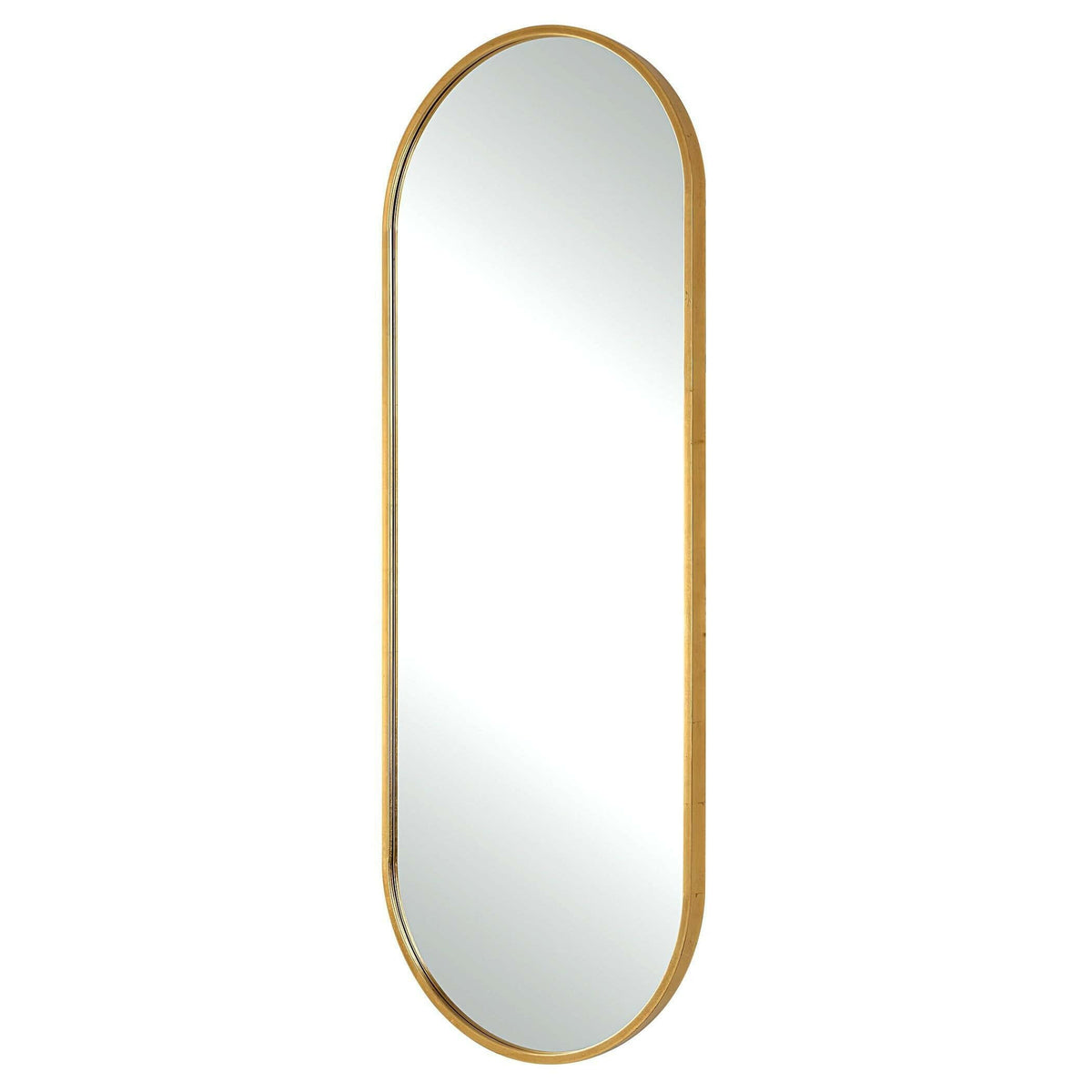 Varina Tall Gold Mirror.