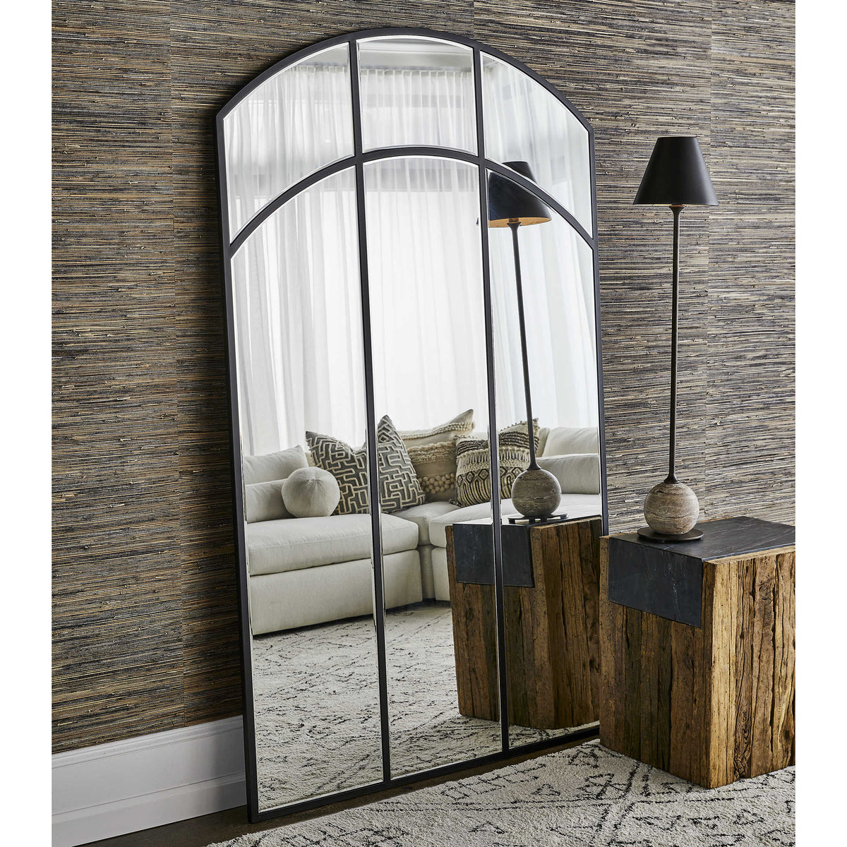 Uttermost Mirrors Vaulted Mirror House of Isabella UK
