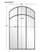 Uttermost Mirrors Vaulted Mirror House of Isabella UK