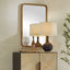 Uttermost Mirrors Vestry Antique Brass Mirror House of Isabella UK