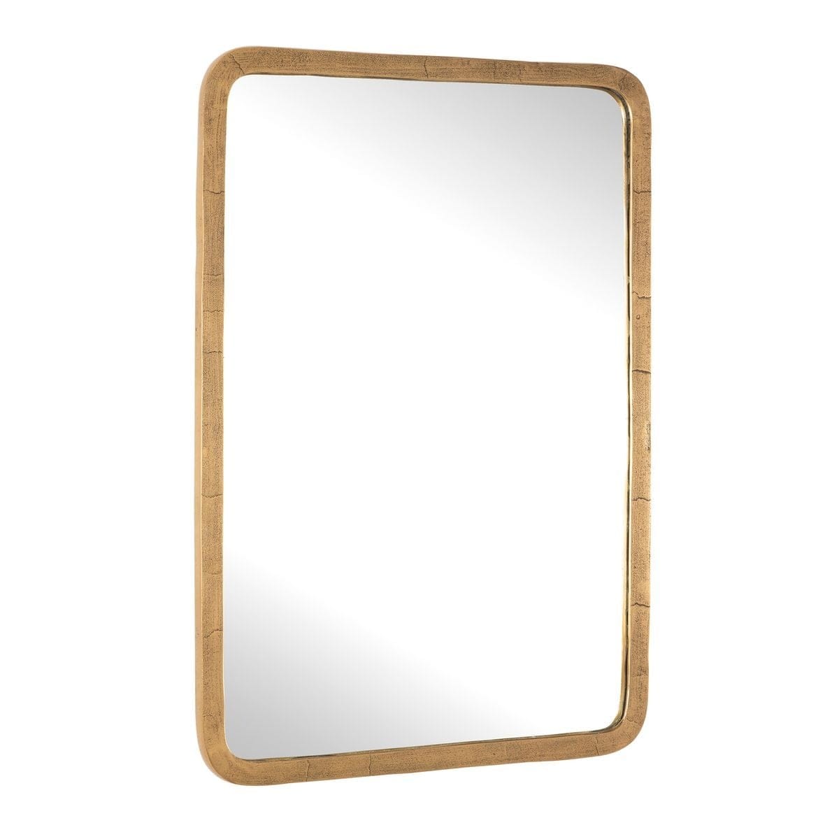 Uttermost Mirrors Vestry Antique Brass Mirror House of Isabella UK