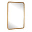 Uttermost Mirrors Vestry Antique Brass Mirror House of Isabella UK