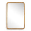 Uttermost Mirrors Vestry Antique Brass Mirror House of Isabella UK