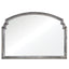 Uttermost Mirrors Via Della Silver Mirror House of Isabella UK