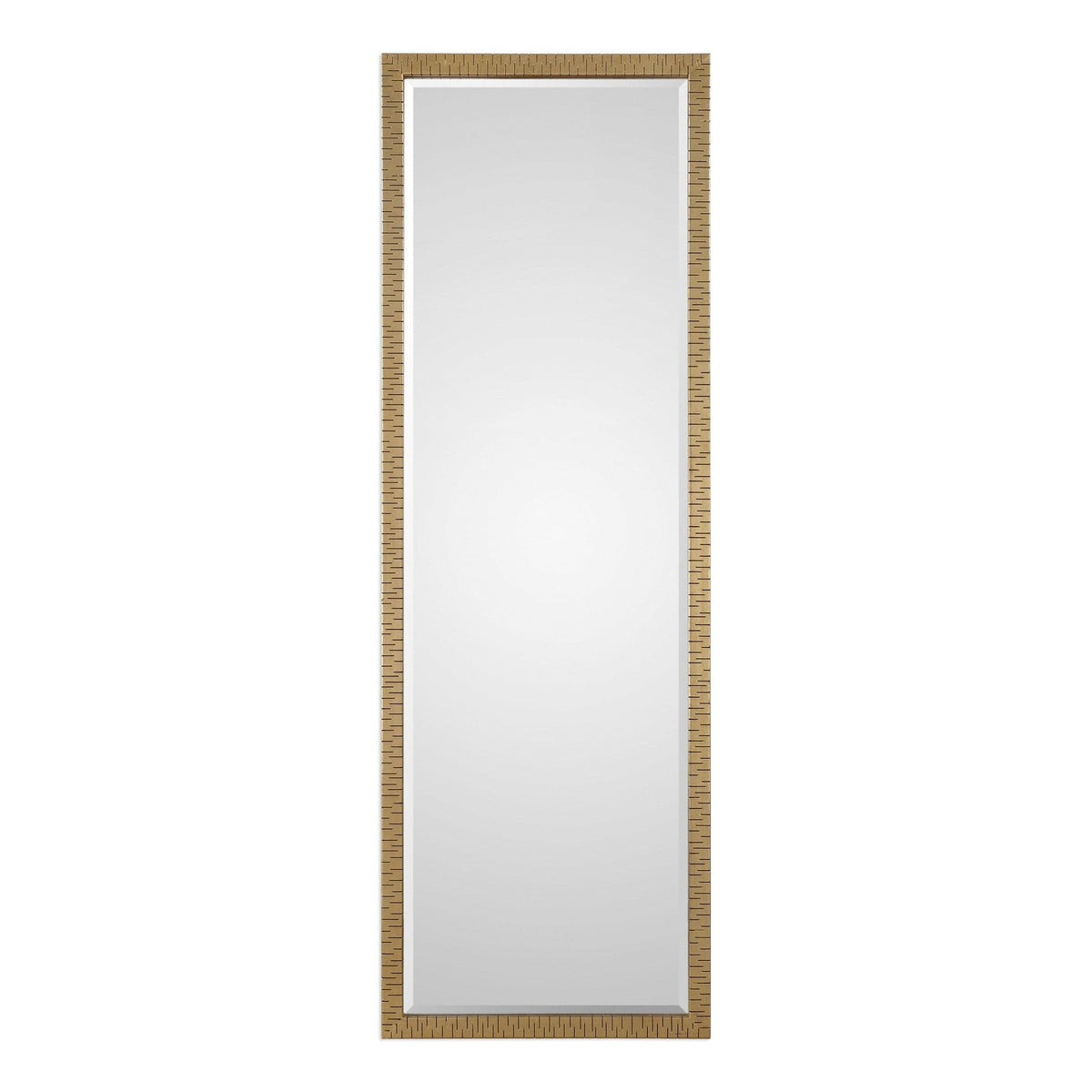 Uttermost Mirrors Vilmos Metallic Gold Mirror House of Isabella UK