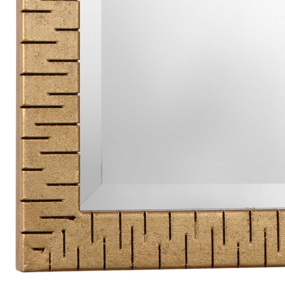 Uttermost Mirrors Vilmos Metallic Gold Mirror House of Isabella UK