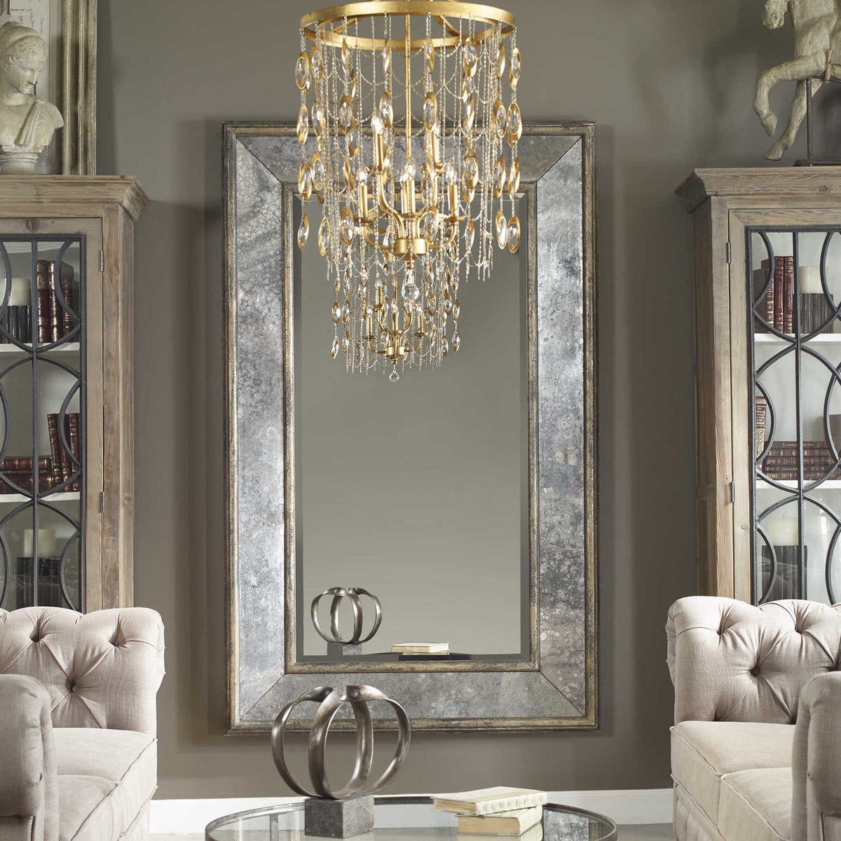 Uttermost Mirrors Vltava Mirror House of Isabella UK