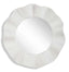 Uttermost Mirrors Wave Length Round White Mirror House of Isabella UK