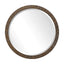 Uttermost Mirrors Wayde Gold Bark Round Mirror House of Isabella UK