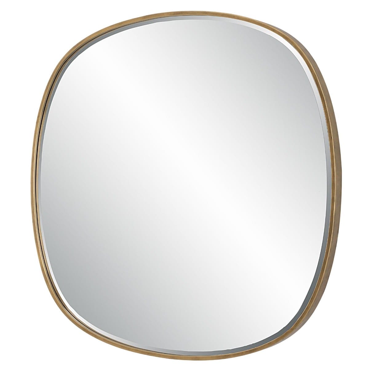Uttermost Mirrors Webster Antique Gold Mirror House of Isabella UK