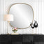 Uttermost Mirrors Webster Antique Gold Mirror House of Isabella UK
