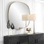 Uttermost Mirrors Webster Antique Gold Mirror House of Isabella UK