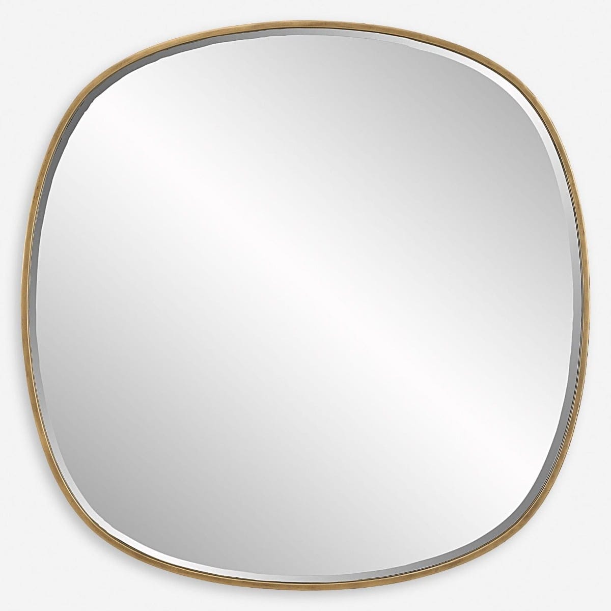 Uttermost Mirrors Webster Antique Gold Mirror House of Isabella UK