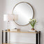 Uttermost Mirrors Wesley Round Mirror House of Isabella UK