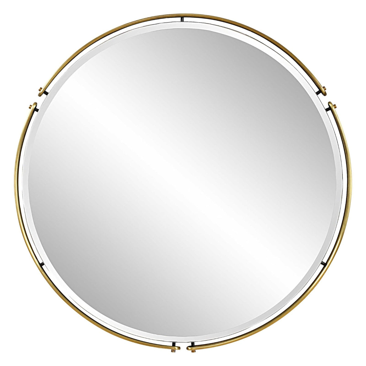 Uttermost Mirrors Wesley Round Mirror House of Isabella UK