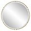 Uttermost Mirrors Wesley Round Mirror House of Isabella UK
