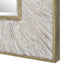 Uttermost Mirrors Wharton Whitewashed Square Mirror House of Isabella UK