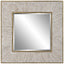 Uttermost Mirrors Wharton Whitewashed Square Mirror House of Isabella UK