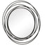 Uttermost Mirrors Whirlwind Black Round Mirror House of Isabella UK