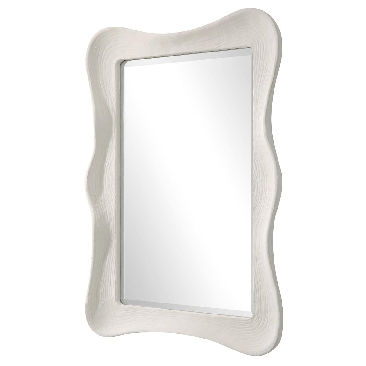 Uttermost Mirrors Whitehaven Wavy Rectangle Mirror House of Isabella UK