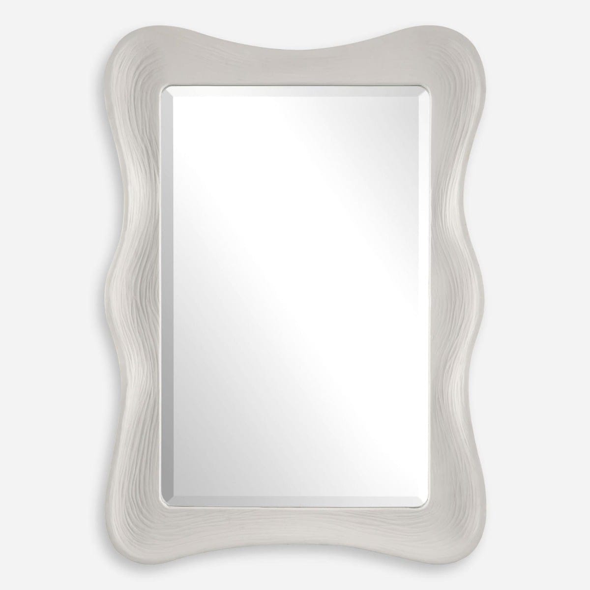 Uttermost Mirrors Whitehaven Wavy Rectangle Mirror House of Isabella UK