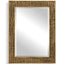 Uttermost Mirrors Woven In Time Mirror in Gold House of Isabella UK
