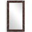Uttermost Mirrors Wrinkle Wavy Mirror in Wood House of Isabella UK