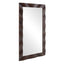 Uttermost Mirrors Wrinkle Wavy Mirror in Wood House of Isabella UK