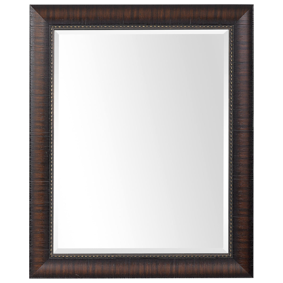 Uttermost Mirrors Wythe Burnished Wood Mirror House of Isabella UK