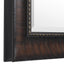 Uttermost Mirrors Wythe Burnished Wood Mirror House of Isabella UK