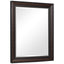 Uttermost Mirrors Wythe Burnished Wood Mirror House of Isabella UK
