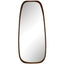 Uttermost Mirrors Zachari Asymmetrical Tall Mirror House of Isabella UK