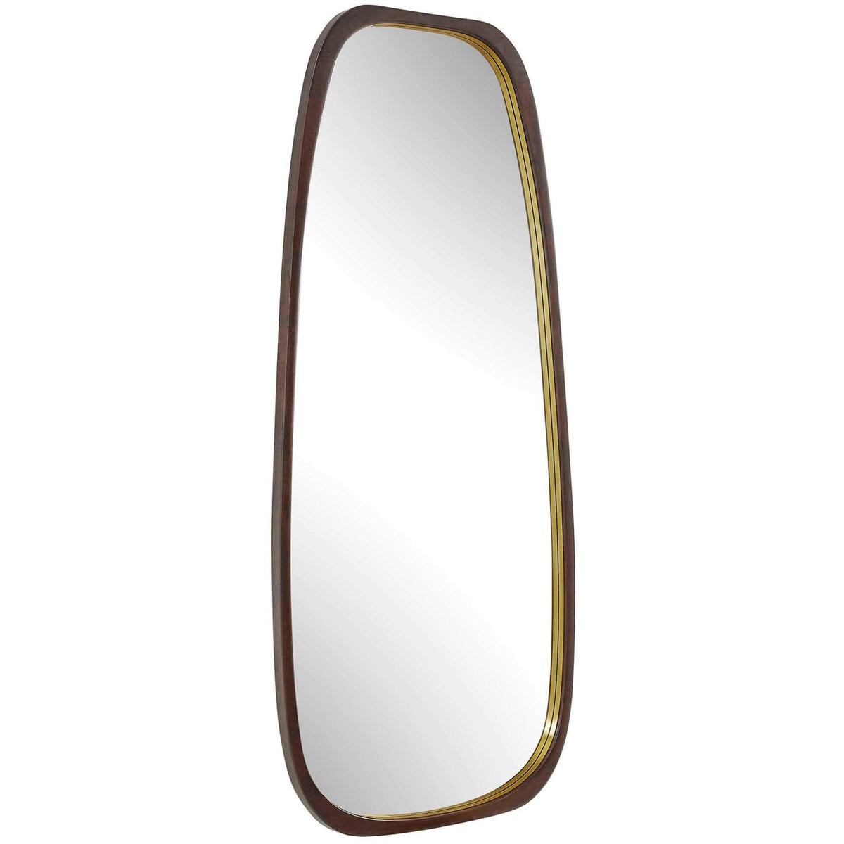 Uttermost Mirrors Zachari Asymmetrical Tall Mirror House of Isabella UK